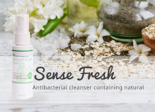 sensefresh, antibacterial deodorant Korea